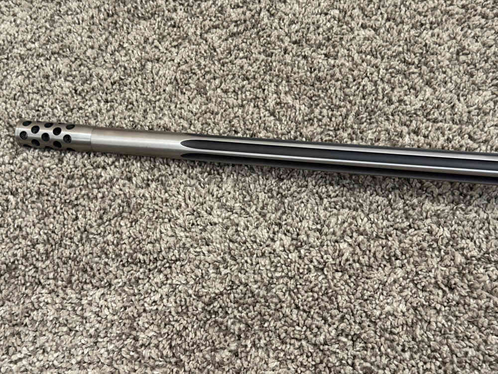 Weatherby Mark V Accumark 30-378 Wby Mag 26” SF stainless ss brake -img-9