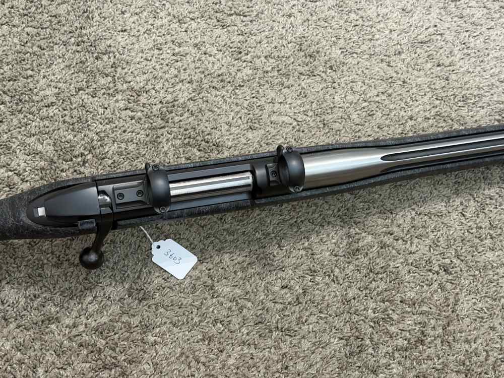 Weatherby Mark V Accumark 30-378 Wby Mag 26” SF stainless ss brake -img-11
