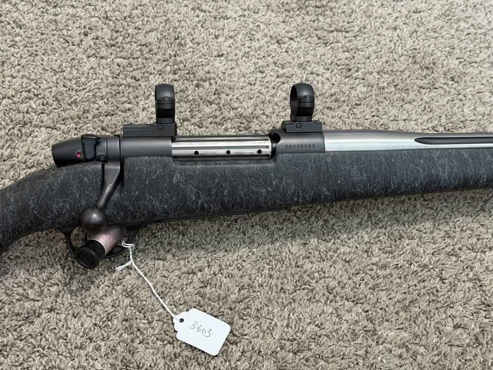 Weatherby Mark V Accumark 30-378 Wby Mag 26” SF stainless ss brake -img-2