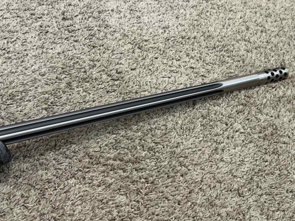 Weatherby Mark V Accumark 30-378 Wby Mag 26” SF stainless ss brake -img-4