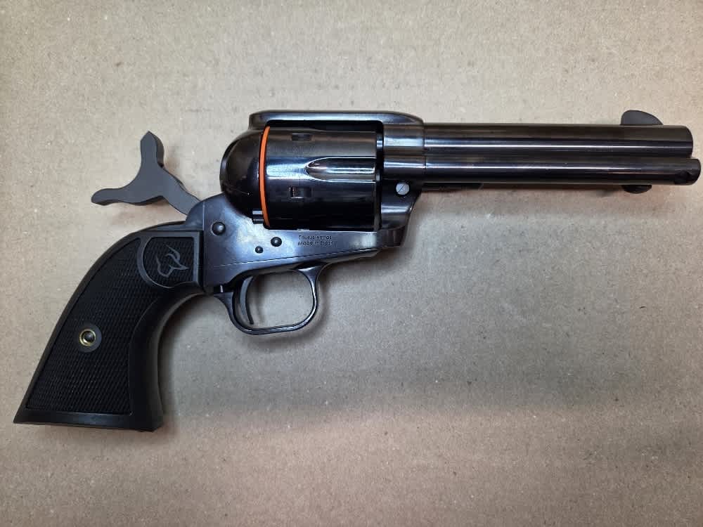 Taurus Deputy 357Mag 4.75" 6-shot SA Unfired Revolver -img-1
