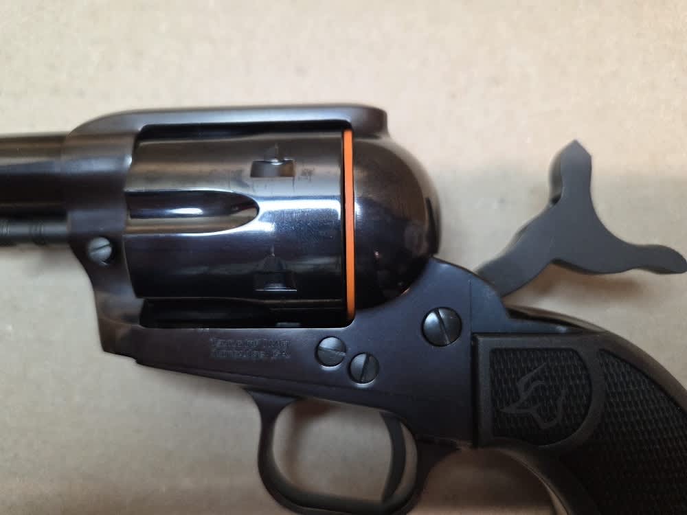 Taurus Deputy 357Mag 4.75" 6-shot SA Unfired Revolver -img-7