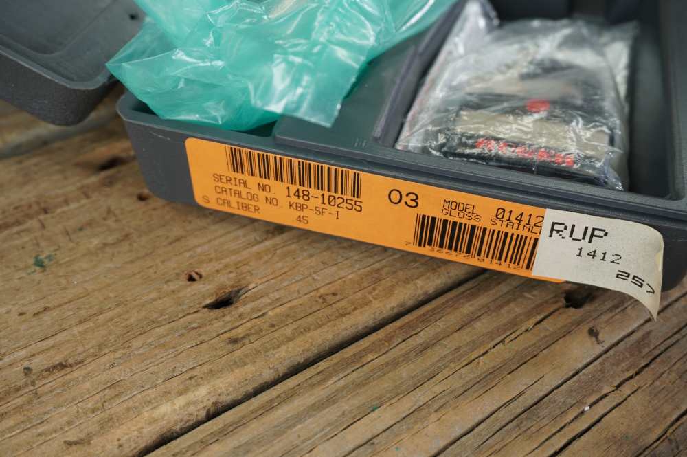 Ruger Old Army SHERIFFS MODEL 5.5 gloss stainless LIKE NEW IN BOX KBP-5F-1-img-1