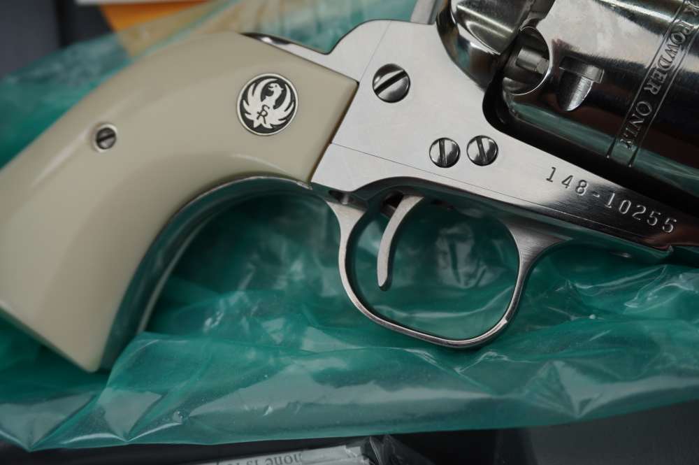 Ruger Old Army SHERIFFS MODEL 5.5 gloss stainless LIKE NEW IN BOX KBP-5F-1-img-15