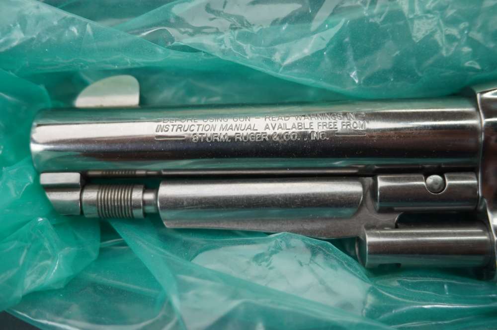 Ruger Old Army SHERIFFS MODEL 5.5 gloss stainless LIKE NEW IN BOX KBP-5F-1-img-10