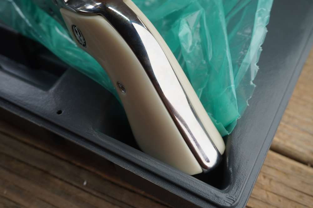 Ruger Old Army SHERIFFS MODEL 5.5 gloss stainless LIKE NEW IN BOX KBP-5F-1-img-24