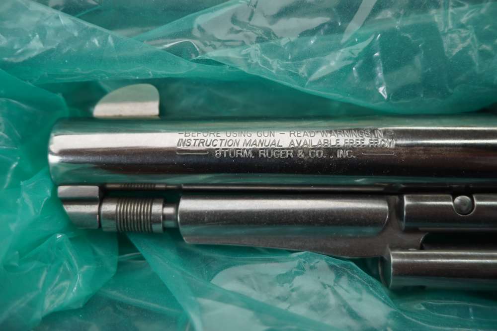 Ruger Old Army SHERIFFS MODEL 5.5 gloss stainless LIKE NEW IN BOX KBP-5F-1-img-11