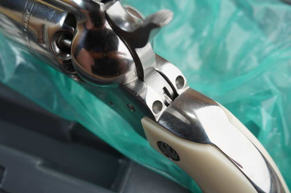 Ruger Old Army SHERIFFS MODEL 5.5 gloss stainless LIKE NEW IN BOX KBP-5F-1-img-26