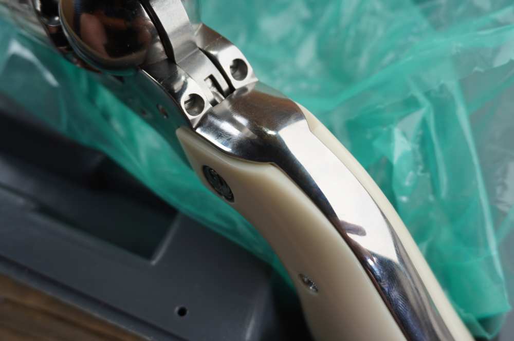 Ruger Old Army SHERIFFS MODEL 5.5 gloss stainless LIKE NEW IN BOX KBP-5F-1-img-25