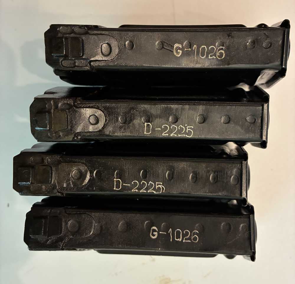 4x Romanian PSL FPK 10rd magazines 7.62x54r + Pouch-img-6