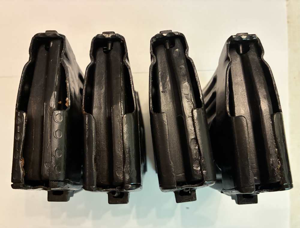 4x Romanian PSL FPK 10rd magazines 7.62x54r + Pouch-img-8