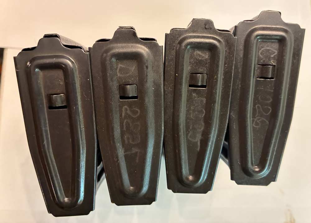 4x Romanian PSL FPK 10rd magazines 7.62x54r + Pouch-img-5