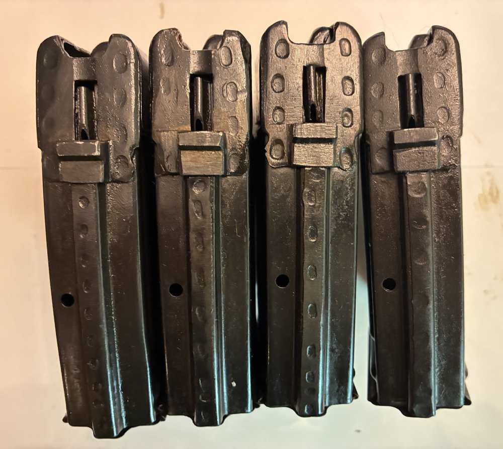 4x Romanian PSL FPK 10rd magazines 7.62x54r + Pouch-img-7