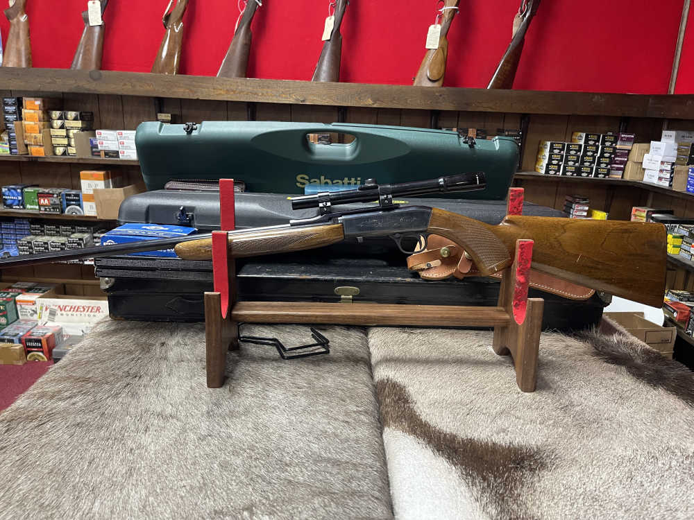 Browning SA-22 Takedown .22 LR Semi-Auto W/ Scope BELGIUM MADE-img-0
