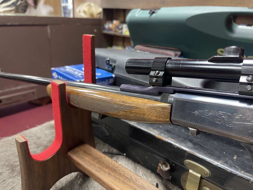 Browning SA-22 Takedown .22 LR Semi-Auto W/ Scope BELGIUM MADE-img-9