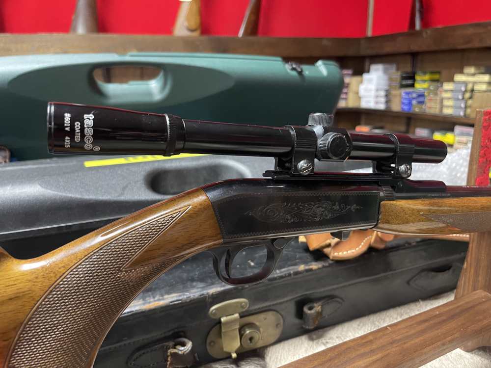 Browning SA-22 Takedown .22 LR Semi-Auto W/ Scope BELGIUM MADE-img-3