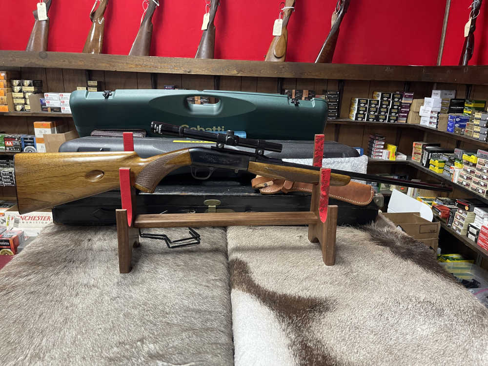 Browning SA-22 Takedown .22 LR Semi-Auto W/ Scope BELGIUM MADE-img-1