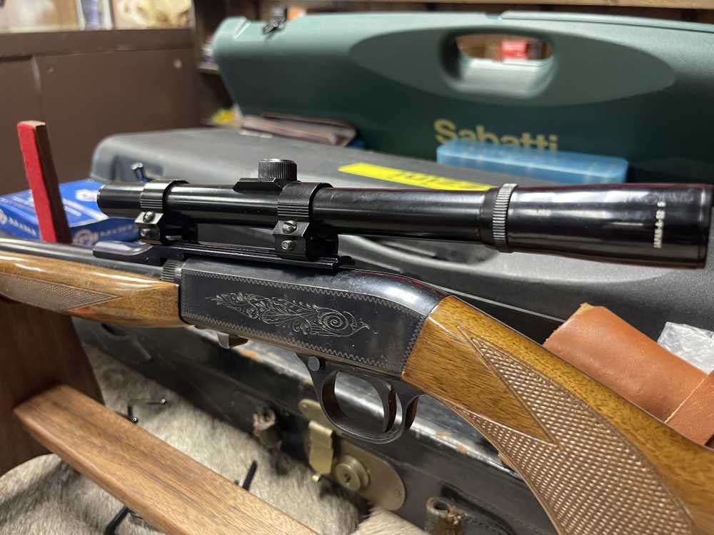 Browning SA-22 Takedown .22 LR Semi-Auto W/ Scope BELGIUM MADE-img-8