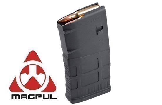 Magpul PMAG LR MAG291-BLK - 20rd 7.62 Gen3 fits SR25 DPMS Pattern -NEW-img-0