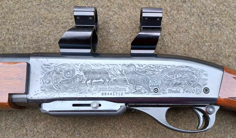 Remington 7400 Enhanced Engraved .30-06 Rifle 22” BBL-img-1