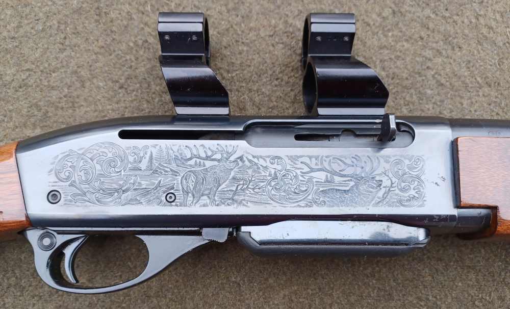 Remington 7400 Enhanced Engraved .30-06 Rifle 22” BBL-img-11