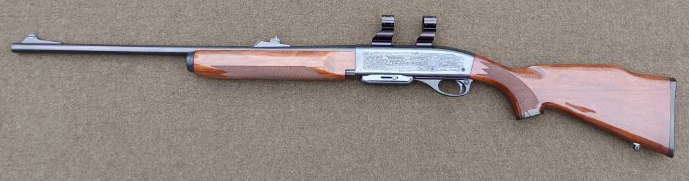 Remington 7400 Enhanced Engraved .30-06 Rifle 22” BBL-img-0
