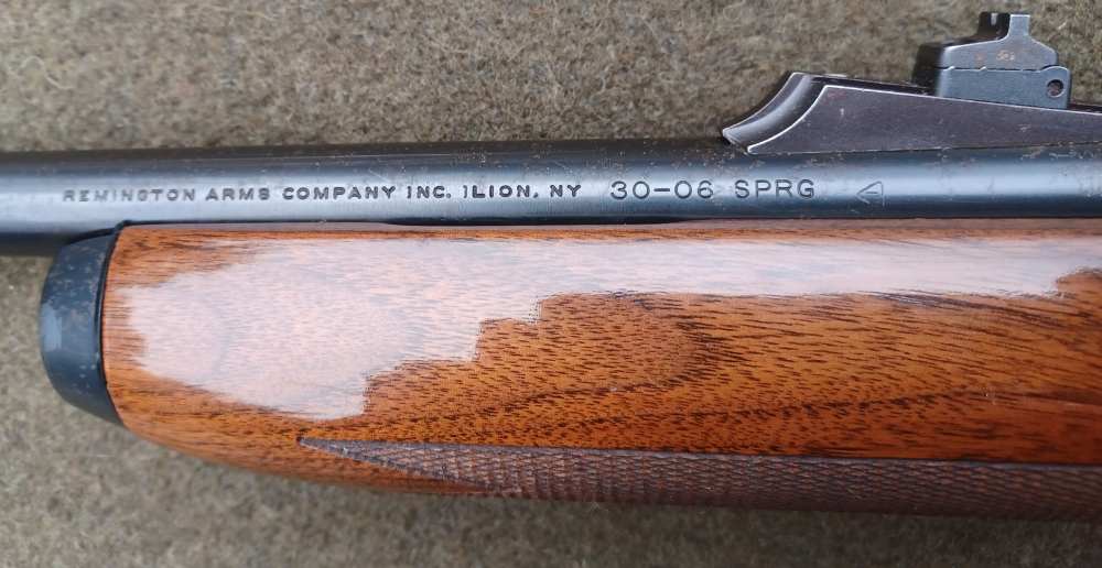 Remington 7400 Enhanced Engraved .30-06 Rifle 22” BBL-img-3
