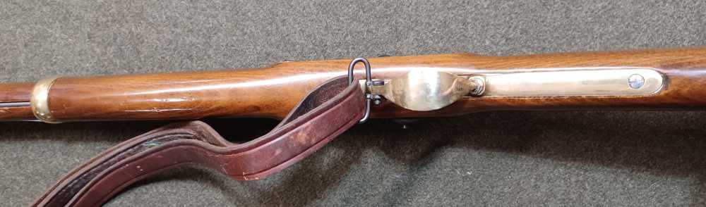 1974 Antonio Zoli-Lyman Zouave Rifle–.58 Cal Blackpowder-33”-Plus Extras-img-29