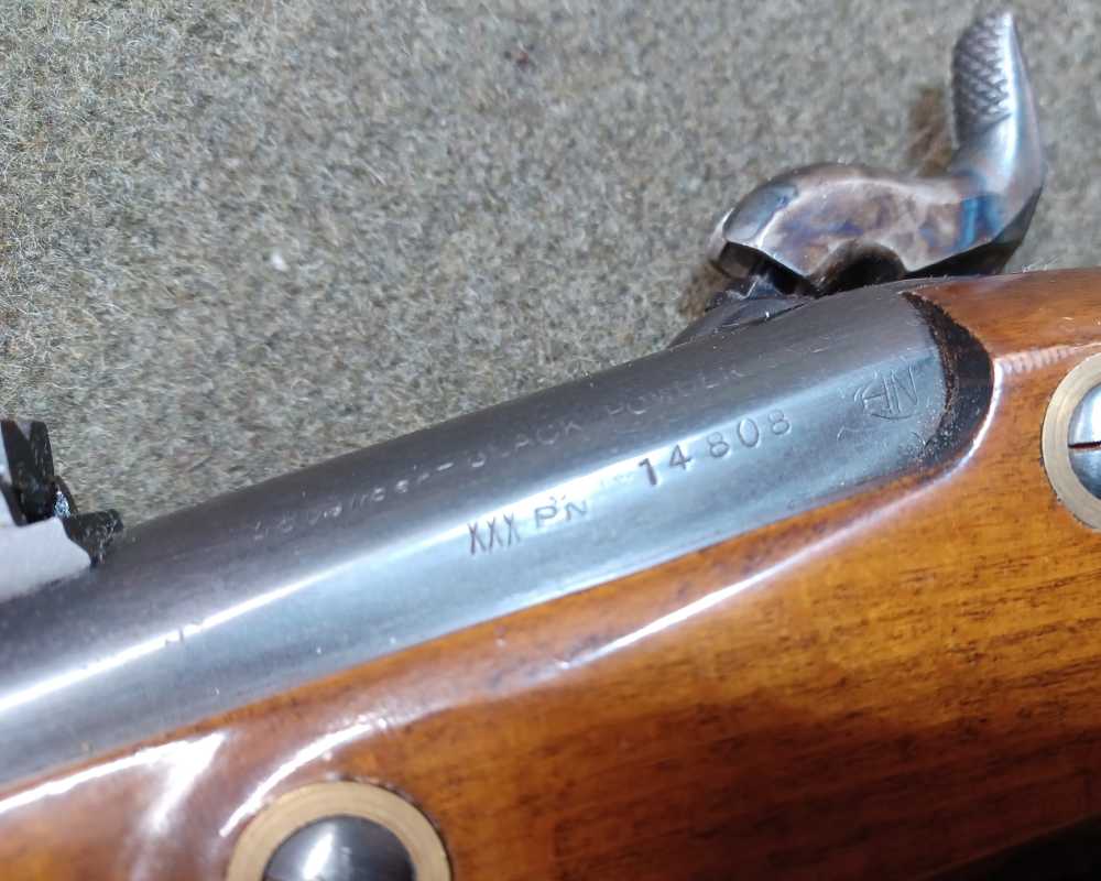1974 Antonio Zoli-Lyman Zouave Rifle–.58 Cal Blackpowder-33”-Plus Extras-img-22