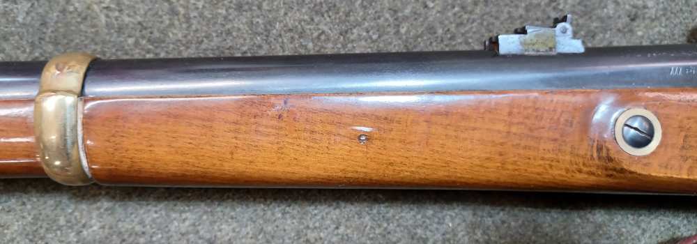 1974 Antonio Zoli-Lyman Zouave Rifle–.58 Cal Blackpowder-33”-Plus Extras-img-12