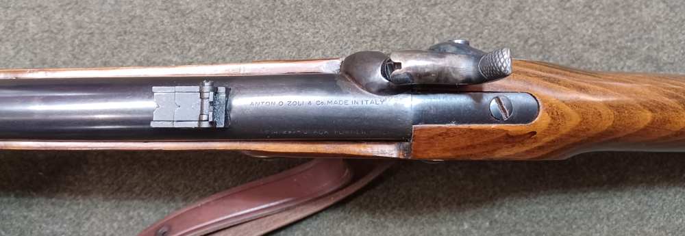 1974 Antonio Zoli-Lyman Zouave Rifle–.58 Cal Blackpowder-33”-Plus Extras-img-20