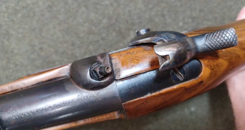 1974 Antonio Zoli-Lyman Zouave Rifle–.58 Cal Blackpowder-33”-Plus Extras-img-27