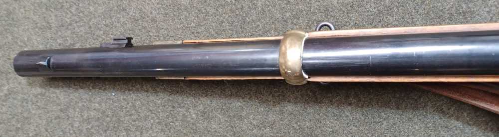 1974 Antonio Zoli-Lyman Zouave Rifle–.58 Cal Blackpowder-33”-Plus Extras-img-25