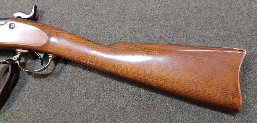 1974 Antonio Zoli-Lyman Zouave Rifle–.58 Cal Blackpowder-33”-Plus Extras-img-16