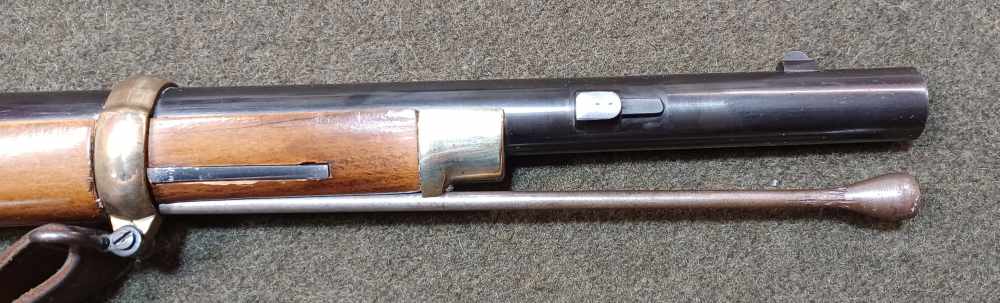 1974 Antonio Zoli-Lyman Zouave Rifle–.58 Cal Blackpowder-33”-Plus Extras-img-5