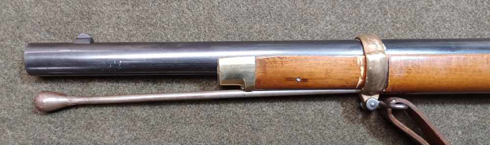 1974 Antonio Zoli-Lyman Zouave Rifle–.58 Cal Blackpowder-33”-Plus Extras-img-14