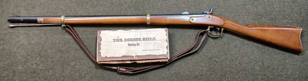 1974 Antonio Zoli-Lyman Zouave Rifle–.58 Cal Blackpowder-33”-Plus Extras-img-10