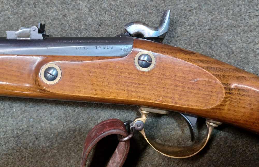 1974 Antonio Zoli-Lyman Zouave Rifle–.58 Cal Blackpowder-33”-Plus Extras-img-11