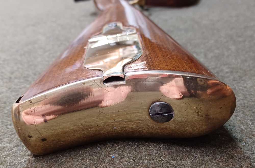 1974 Antonio Zoli-Lyman Zouave Rifle–.58 Cal Blackpowder-33”-Plus Extras-img-9