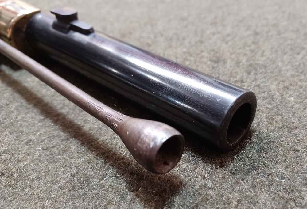 1974 Antonio Zoli-Lyman Zouave Rifle–.58 Cal Blackpowder-33”-Plus Extras-img-6