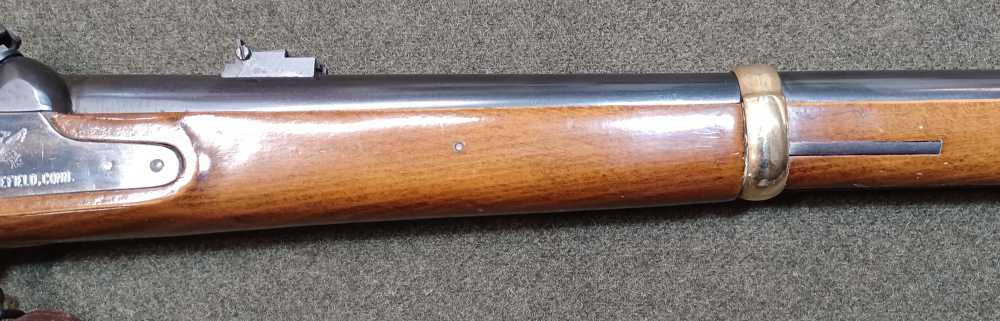 1974 Antonio Zoli-Lyman Zouave Rifle–.58 Cal Blackpowder-33”-Plus Extras-img-3