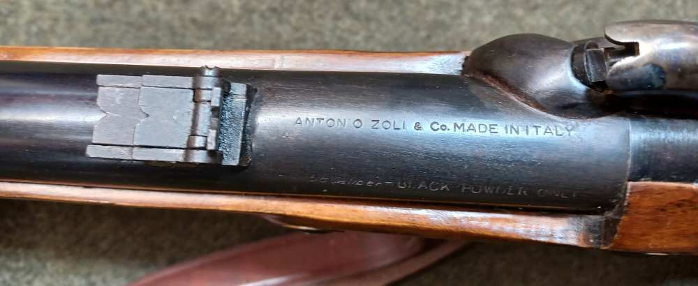 1974 Antonio Zoli-Lyman Zouave Rifle–.58 Cal Blackpowder-33”-Plus Extras-img-21