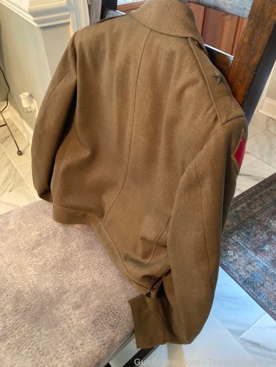 Colt M1903 32 WW2 General Holster Belt Rig and WW1 Colt M1911 45 Provenance-img-21