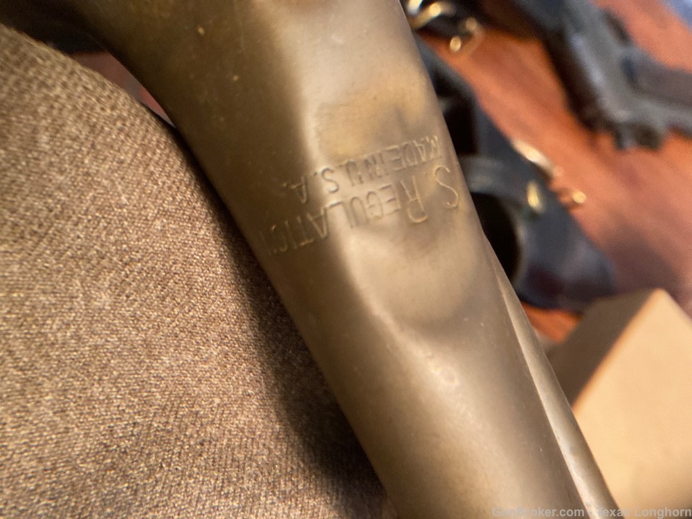 Colt M1903 32 WW2 General Holster Belt Rig and WW1 Colt M1911 45 Provenance-img-62