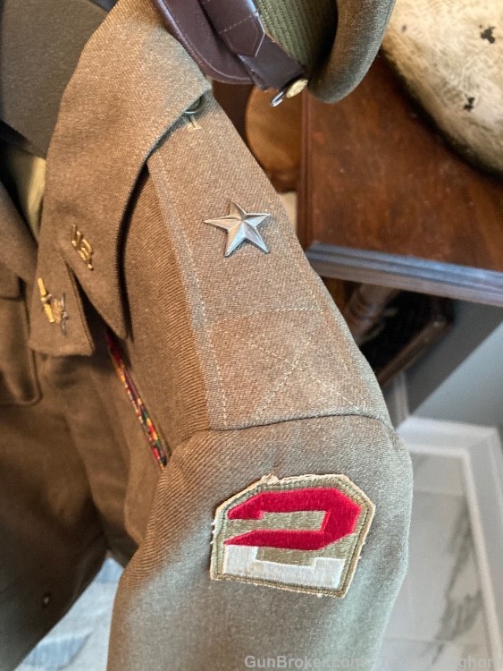 Colt M1903 32 WW2 General Holster Belt Rig and WW1 Colt M1911 45 Provenance-img-14