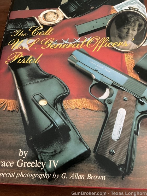 Colt M1903 32 WW2 General Holster Belt Rig and WW1 Colt M1911 45 Provenance-img-102