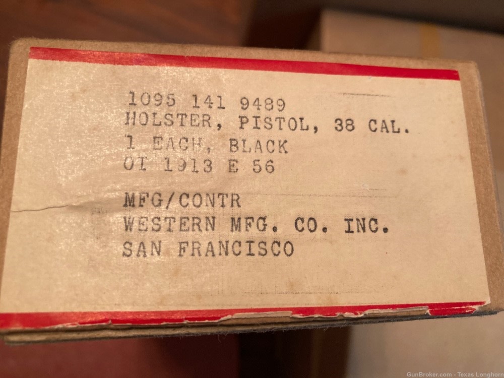 Colt M1903 32 WW2 General Holster Belt Rig and WW1 Colt M1911 45 Provenance-img-9