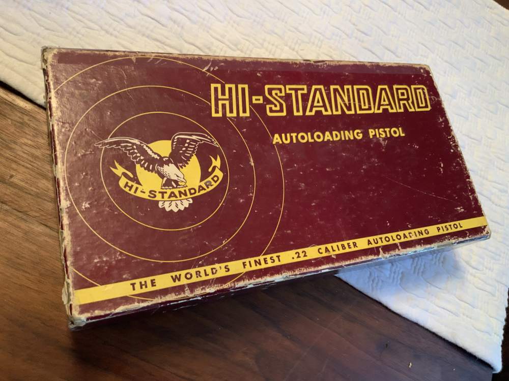 High Hi Standard *SUPERMATIC* Model S-101 .22 LR Pistol Mint-NIB 1955 98%+-img-13