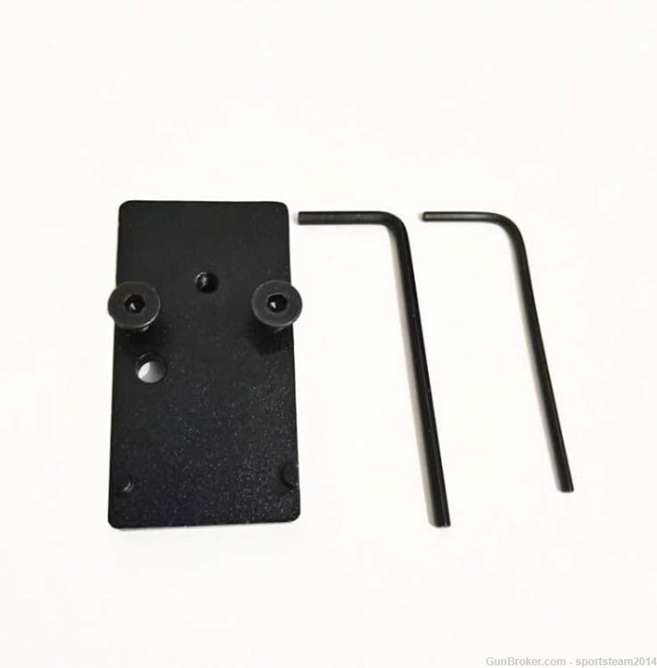 Beretta APX Pistol OPTIC MOUNT PLATE For Trijicon RMR, Riton X3 Tactix PRD-img-2