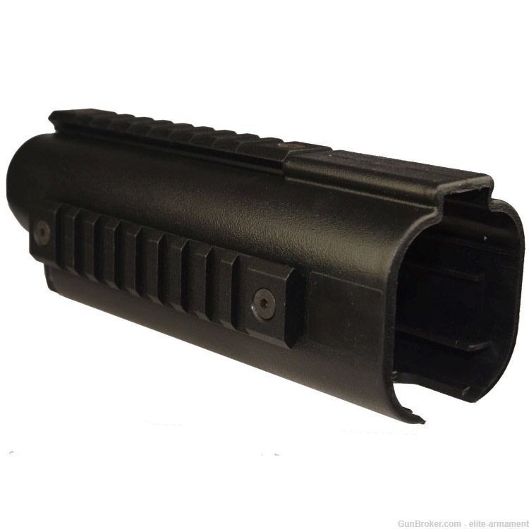 GSG-5 GSG Handguard Hand Guard With Accessory Rails, Triangular MP5 Shape-img-2